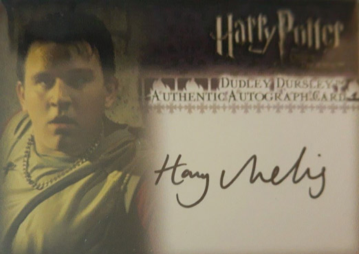 Harry Melling as Dudley Dursley - Front