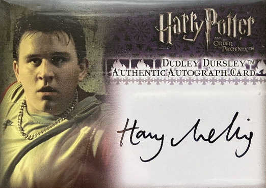 Harry Melling as Dudley Dursley - Front