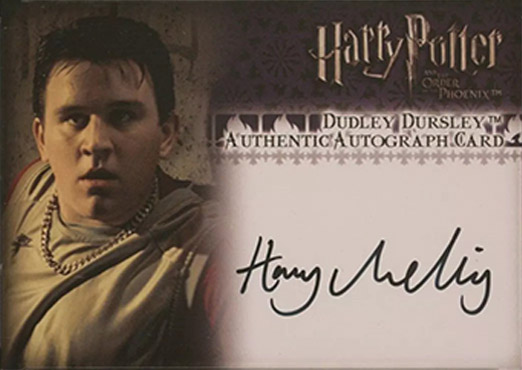 Harry Melling as Dudley Dursley - Front
