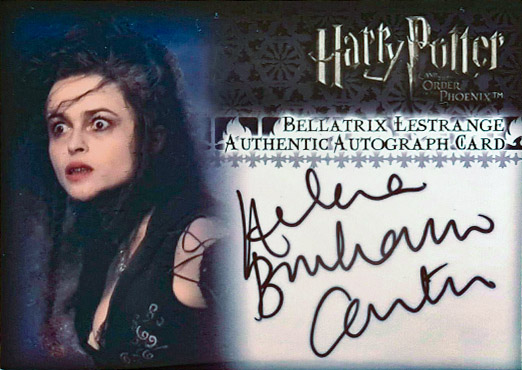 Helena Bonham Carter as Belatrix Le Stange - Front