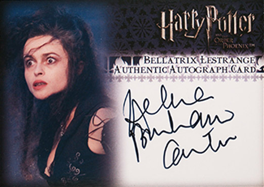 Helena Bonham Carter as Belatrix Le Stange - Front