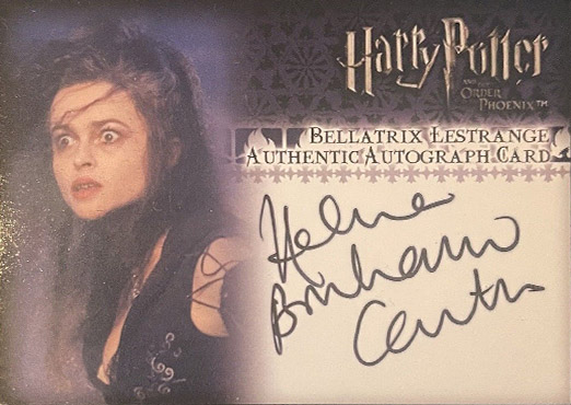 Helena Bonham Carter as Belatrix Le Stange - Front