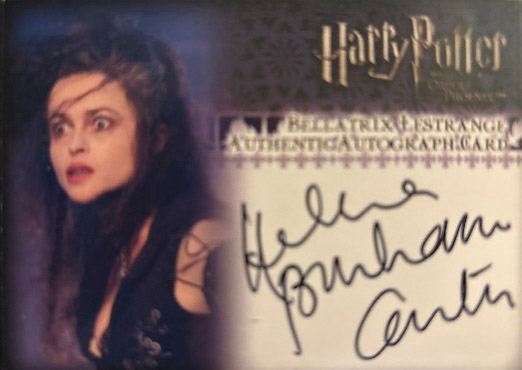Helena Bonham Carter as Belatrix Le Stange - Front
