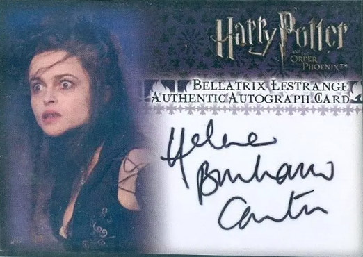 Helena Bonham Carter as Belatrix Le Stange - Front