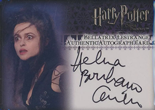 Helena Bonham Carter as Belatrix Le Stange - Front