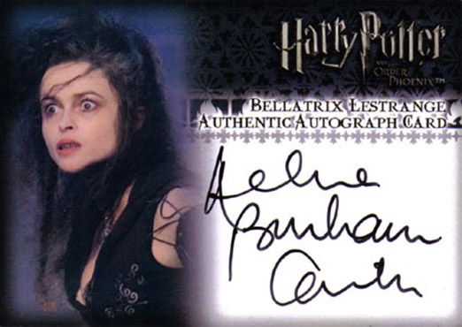 Helena Bonham Carter as Belatrix Le Stange - Front