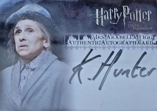 Kathryn Hunter as Mrs Arabella Figg