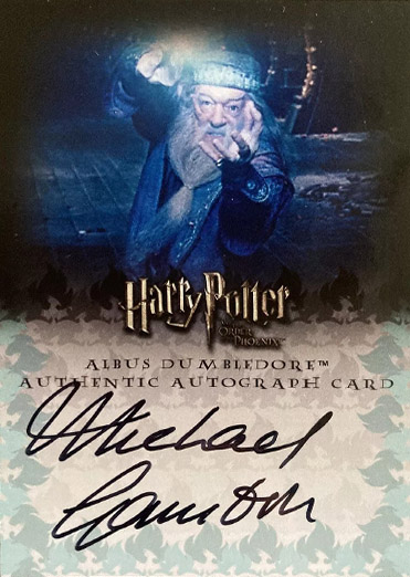 Michael Gambon Albus Dumbledore