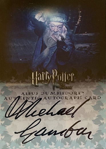 Michael Gambon Albus Dumbledore - Front