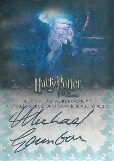 Michael Gambon Albus Dumbledore - Front