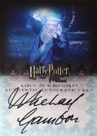 Michael Gambon Albus Dumbledore - Front