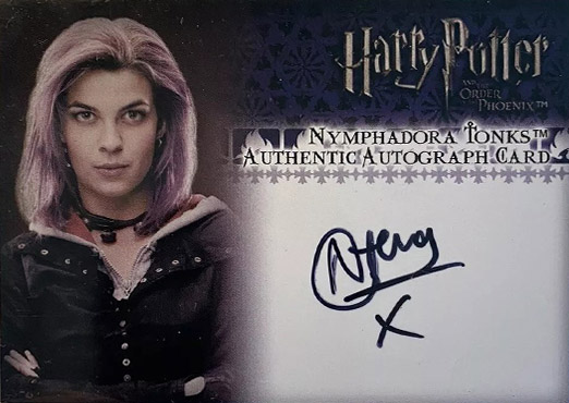 Natalia Tena as Tonks