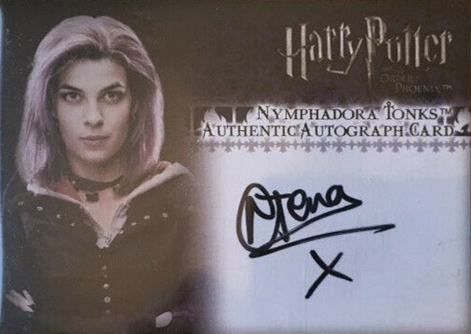 Natalia Tena as Tonks - Front