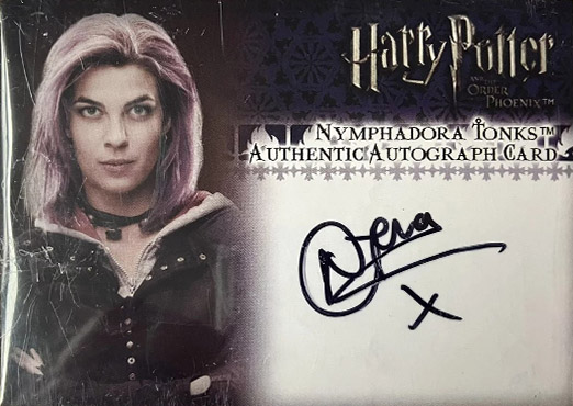 Natalia Tena as Tonks - Front