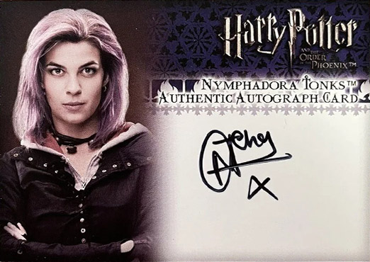Natalia Tena as Tonks - Front