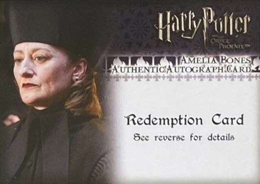 Redemption Card Front