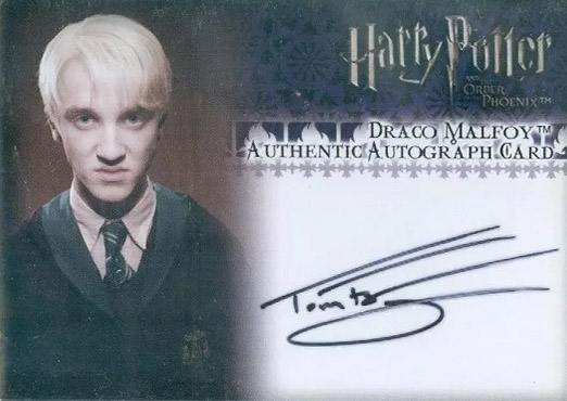 Tom Felton as Draco Malfoy - Front