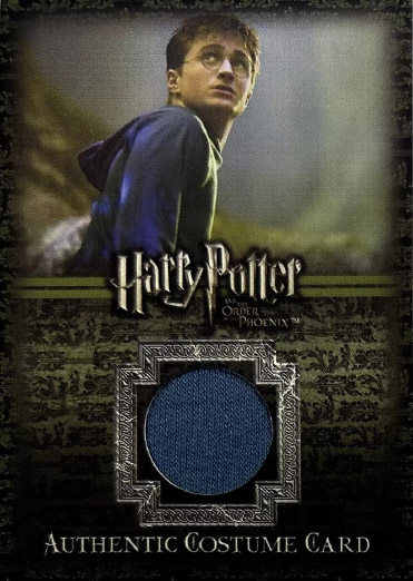 C1 - Harry Potter's Blue Hooded Shirt - Front