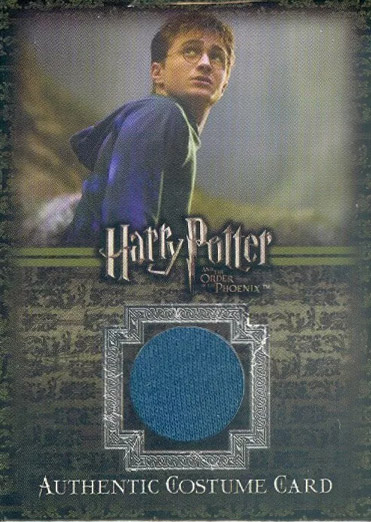 C1 - Harry Potter's Blue Hooded Shirt - Front