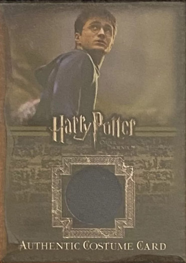 C1 - Harry Potter's Blue Hooded Shirt - Front