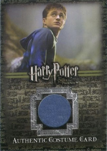 C1 - Harry Potter's Blue Hooded Shirt - Front