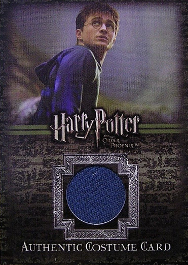 C1 - Harry Potter's Blue Hooded Shirt - Front