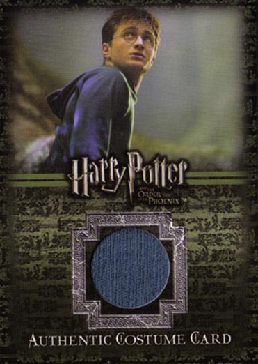 C1 - Harry Potter's Blue Hooded Shirt - Front