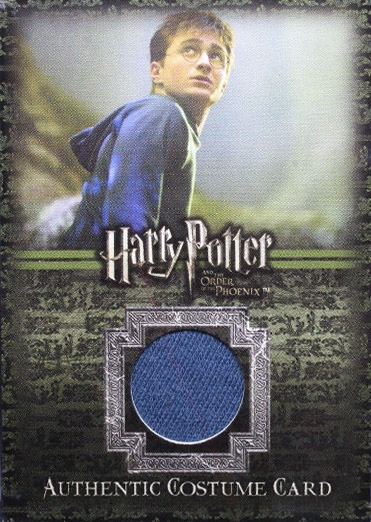 C1 - Harry Potter's Blue Hooded Shirt - Front