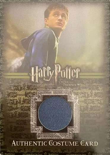 C1 - Harry Potter's Blue Hooded Shirt - Front