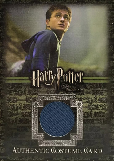 C1 - Harry Potter's Blue Hooded Shirt - Front