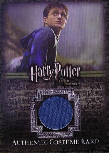 C1 - Harry Potter's Blue Hooded Shirt - Front