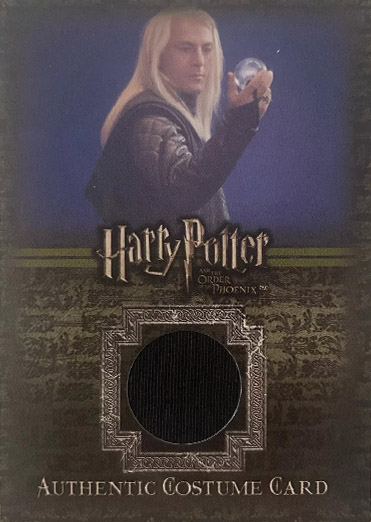 C11 - Lucius Malfoy Costume - Front