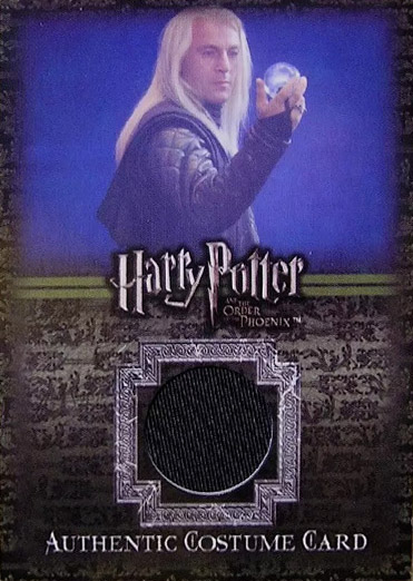 C11 - Lucius Malfoy Costume - Front