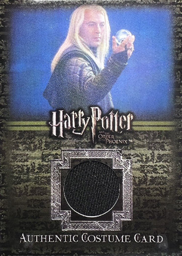 C11 - Lucius Malfoy Costume - Front