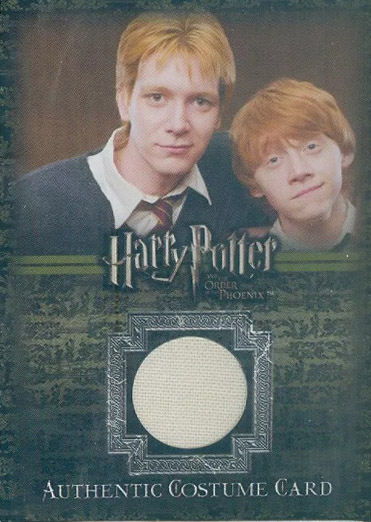 C12 - George Weasley's Beige Shirt - Front