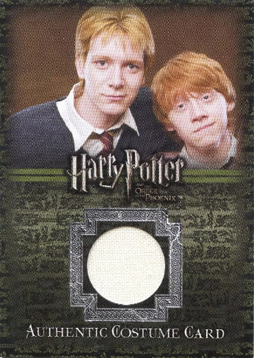 C12 - George Weasley's Beige Shirt - Front