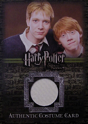 C12 - George Weasley's Beige Shirt - Front