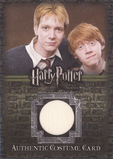 C12 - George Weasley's Beige Shirt - Front