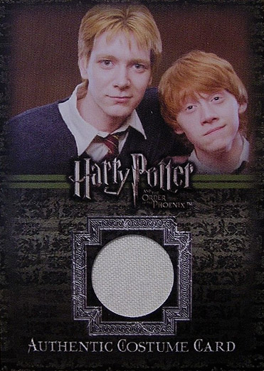 C12 - George Weasley's Beige Shirt - Front