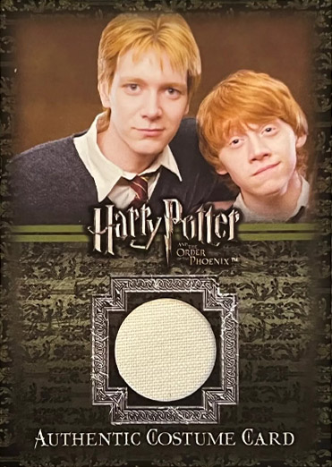 C12 - George Weasley's Beige Shirt - Front