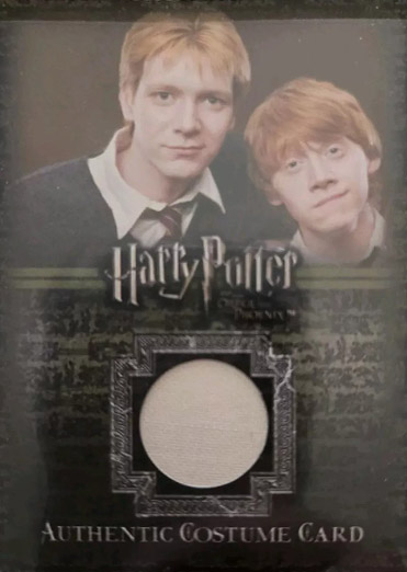 C12 - George Weasley's Beige Shirt - Front