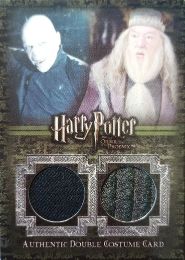 C14 - Lord Voldemort and Albus Dumbledore's Costumes