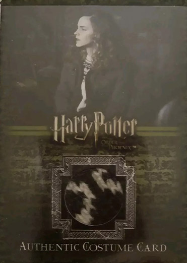 C2 - Hermione Granger's Sweater - Front