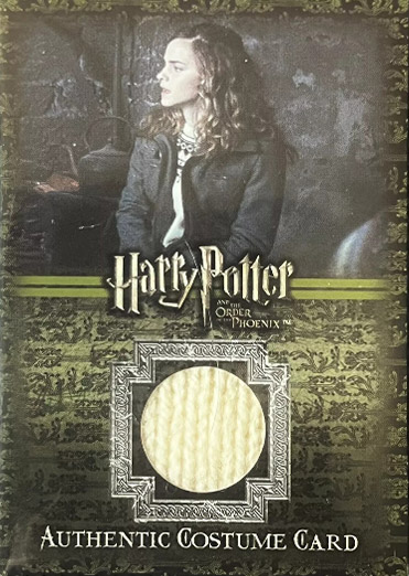 C2 - Hermione Granger's Sweater - Front