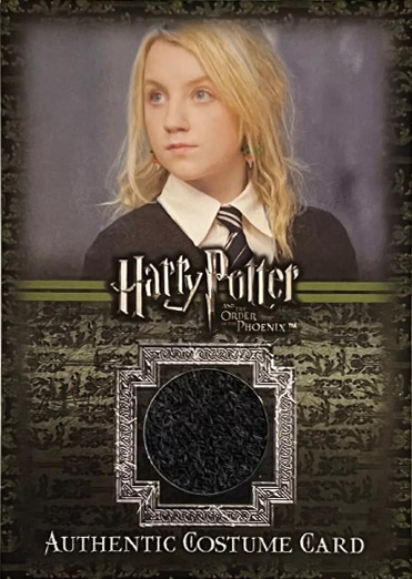 C3 - Luna Lovegood's School Sweater - Front