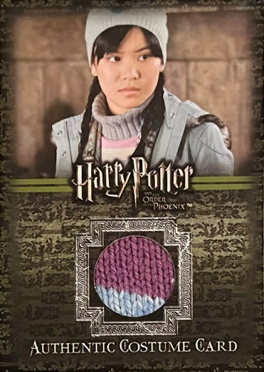 C4 - Cho Chang's Striped Sweater - Front