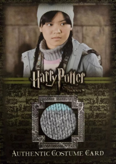 C4 - Cho Chang's Striped Sweater - Front