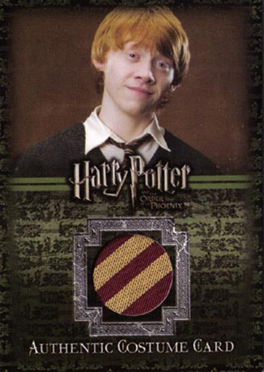 C6 - Ron Weasley's Tie - Front