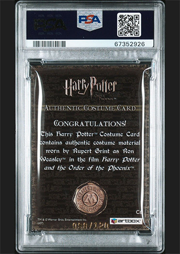 C6 - Ron Weasley's Tie - Back