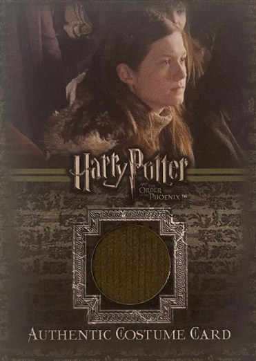 C7 - Ginny Weasley's Green Jacket